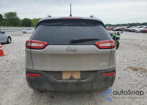 2018 Jeep Cherokee Latitude z USA, uszkodzony, nr VIN 1C4PJLCB1JD566642